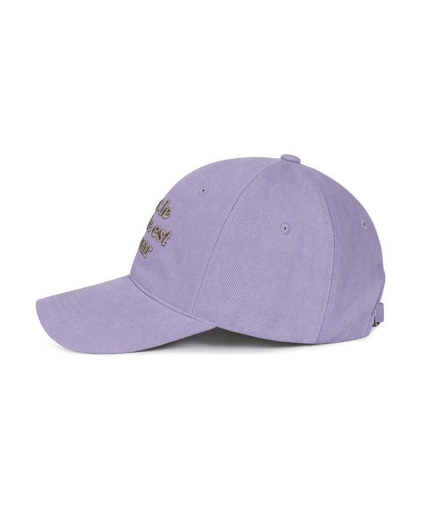 Bajal Tmv Lettering Ball Cap [Washed Lavender]