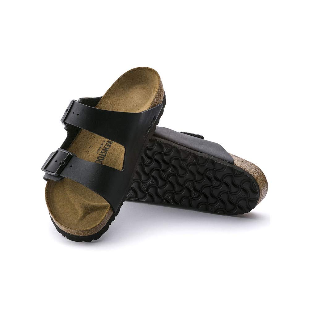 BIRKENSTOCK ARIZONA GC051793 GC051791 BK and Black Men's Women's Sandals