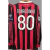 Retro Long Sleeve Soccer Jersey Football Shirt Men Women Vintage Legends Print Sports Training Top