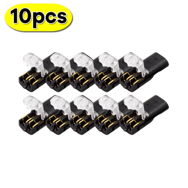 Universal Quality Grade Reliable Electric Wire Connector No Strip Line Cable Interconnection Detachable Automotive Terminal Plug