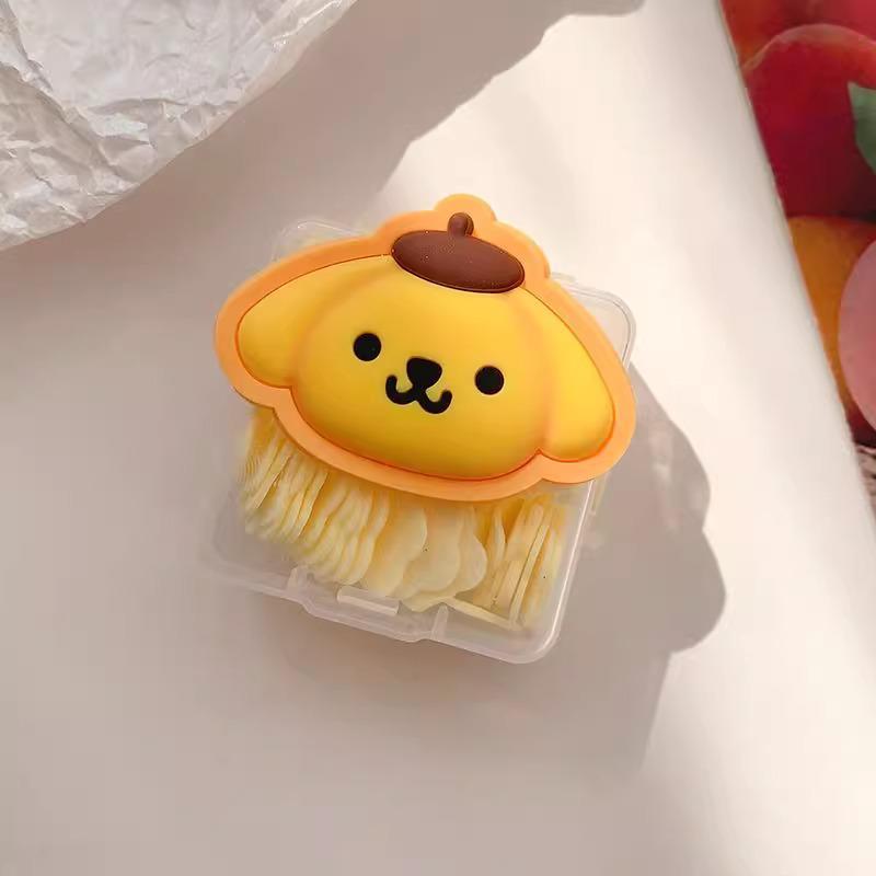 

Портативні мильні листочки для миття рук для подорожей зі скринькою для зберігання