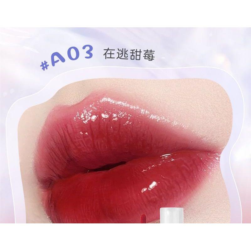 MANSLY - Mirror Watery Lip Gloss - 4 Colors