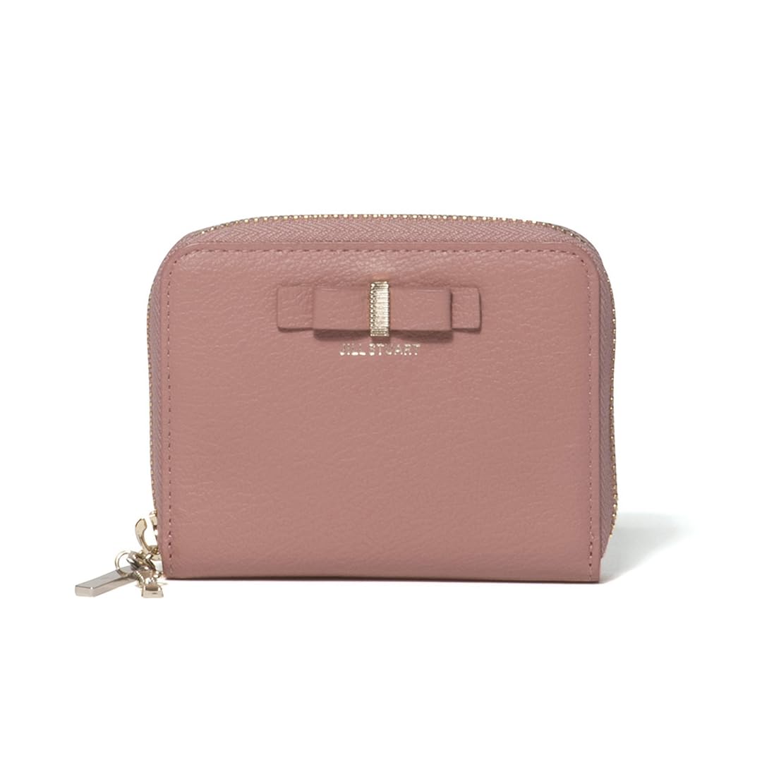 Cowhide Leather Ribbon Motif JSLW4CE2 [Jill Stuart] Multi-case [Misty] Women s розовый