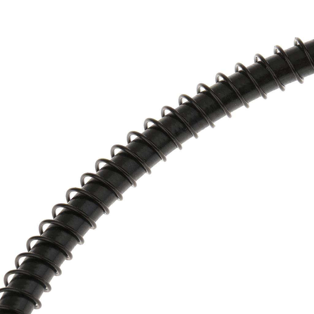 Motorcycle Brake Hose Flexible Oil Line Tube Universal Clutch Pipe Metal Rubber for Motorbike ATV Modification