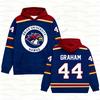 2026 Neue Off-Campus Damen Herren Hoodies Graham 44 22 Design Pullover DI LAURENTIS 66 Grafikdruck Sweatshirts