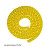2M Scooter Spirals Tube Cable Protector Brake Line Spirals Tube Wraps Scooter Brake Cable Housing Protector Cable Covers
