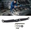 Metal Horn Installation Bracket with Slot and Center Hole Layout, Vehicle-Fit Mounting Support for Horn Replacement Positioning Work