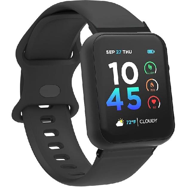 Compatible for ITOUCH AIR 4 Bands, 24mm Women Men,Soft Silicone Replacement Sport Strap Wristband Compatible for ITOUCH AIR 4 41mm / 46mm / Air 3