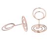 10pcs Table Number Holder Convenient Practical Round Base     Stable Elegant   Home Decoration