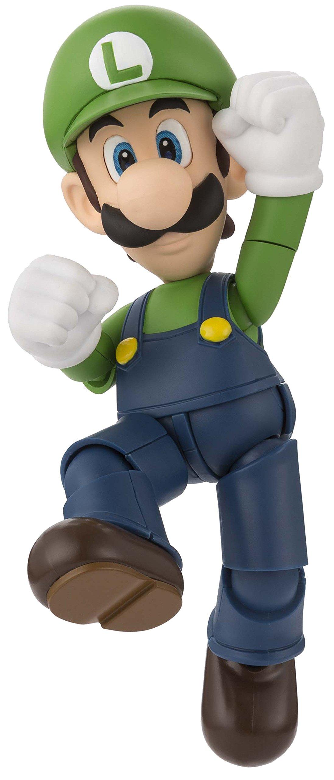 

TAMASHII NATIONS Super Mario approximately ABS painted action figure S.H.Figuarts & Luigi, 110mm, & PVC,