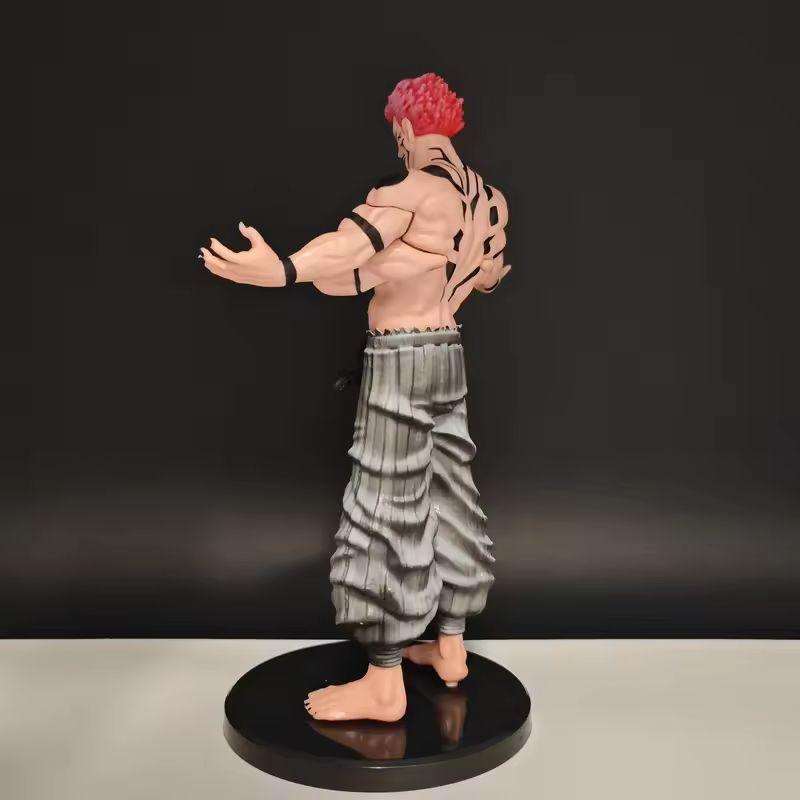 20cm Anime Jujutsu Kaisen Ryomen Sukuna Itadori Yuji Action Figures Ornaments Anime Collectible Statue Model Doll Toy Gift
