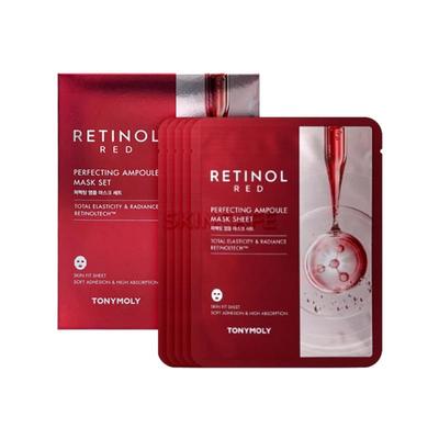 Tony Moly Red Retinol Perfecting Ampoule Mask Set