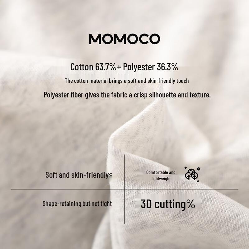 MOMOCO Boys' Casual Summer T-Shirt