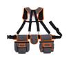 Sac à Outils avec Harnais Ceinture Robuste Bretelles Robustes