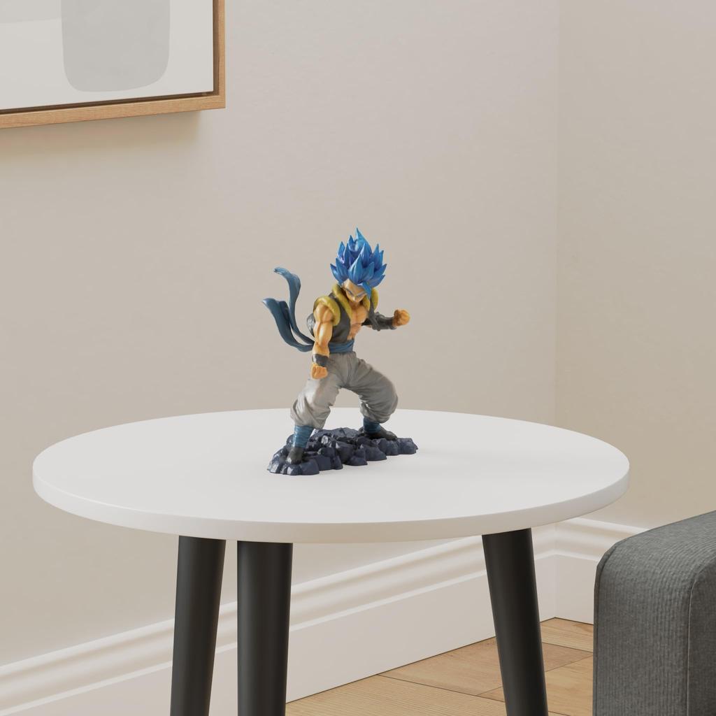 BANPRESTO DRAGONBALL Z DOKKAN BATTLE 5TH ANNIVERSARY FIGURE Super Saiyan God Super Saiyan Gogeta