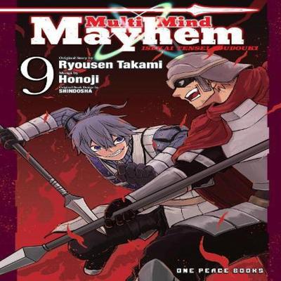 MultiMind Mayhem Volume 9 Isekai Tensei Soudouki by Ryousen Takami Paperback Book 9781642733419