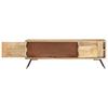 Vidaxl Szafka Pod Telewizor, 110X30X40 Cm, Lite Drewno Mango