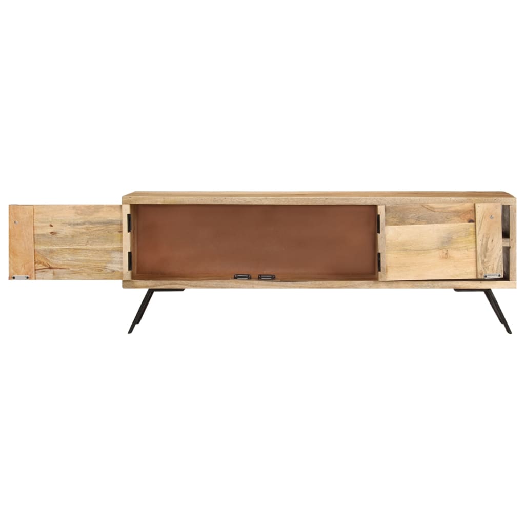 Vidaxl Szafka Pod Telewizor, 110X30X40 Cm, Lite Drewno Mango
