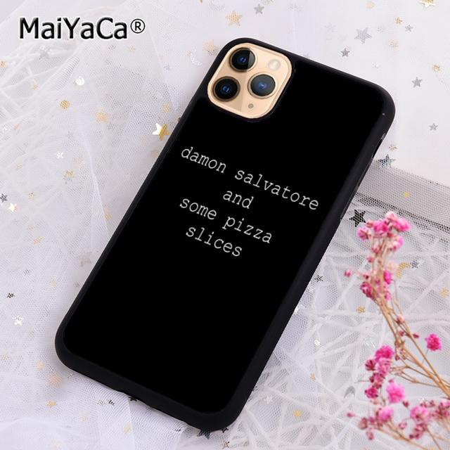 MaiYaCa Vampire Diaries DAMON Stefan Salvatore Phone Case For iPhone 17 Air 16 16e 15 14 Plus 11 12 13 Pro Max Cover Coque