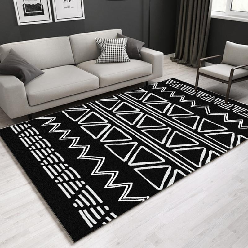 Nordic Modern Carpet for Living Room, Sofa, Bedroom, and Bedside