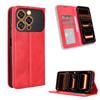 For Oukitel C17 2026 Flip Leather Case Skin Magnetic Adsorption Wallet Holder Cover For Oukitel C17 2026 Phone Bags