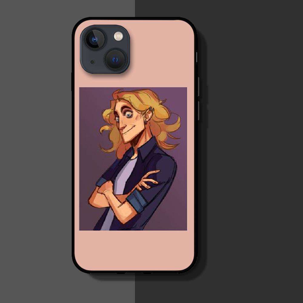 Kovové rodinné kreslené pouzdro na telefon pro Iphone Samsung Galaxy Xiaomi Mi Redmi Note S 6 7 8 9 10 11 12 13 20 2022 Kryt 5G Max Pro Plus TPU měkký luxusní nový