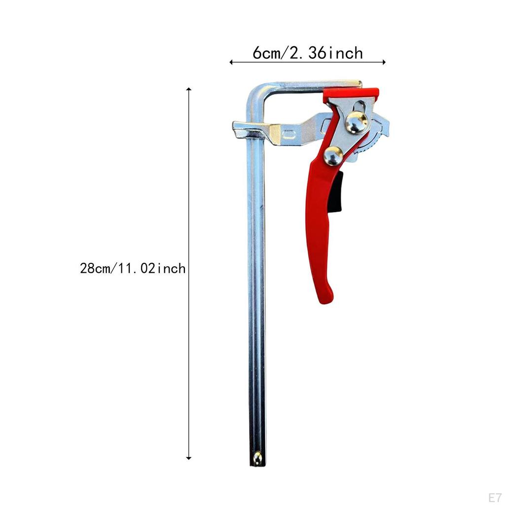 Circular Clamp with Guide Rail, Woodworking Tool for Table And Cutting