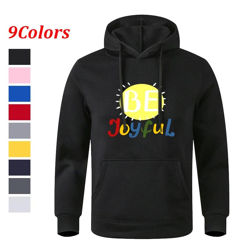 Frühling Herbst Herren Schwarz Einfarbig Übergroß Lässig Sweatshirt Hoodie Pullover Für Männlich Und Weiblich