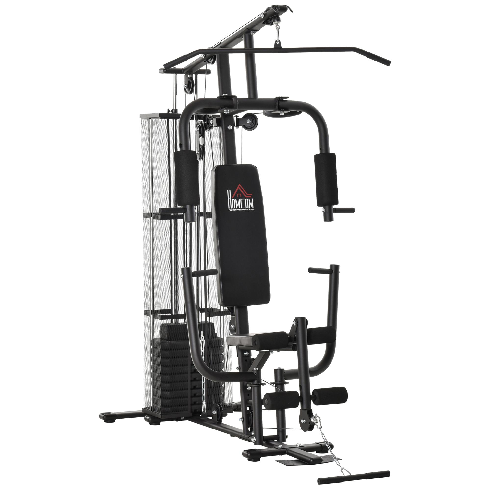 Multifunction Home Gym Weight Training Workout