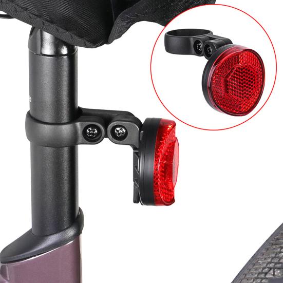 Bicycle Tail Light for AirTag Anti-Theft Lightweight Waterproof Super Bright Road Mountain Bike Lamp Night Riding Warming LED Lamp