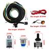 A16P-Universal Turn Signal Kit With Amber LED Blinker Wide For Polaris, Can-Am, Kawasaki, Pioneer, Golf Cart, Arctic Cat