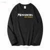 New T Shirt Mossberg Guns Firearms Logo Cotton Men's S To 5XL Long or Short Sleeves Vintage Washed Top For Everyday Wear