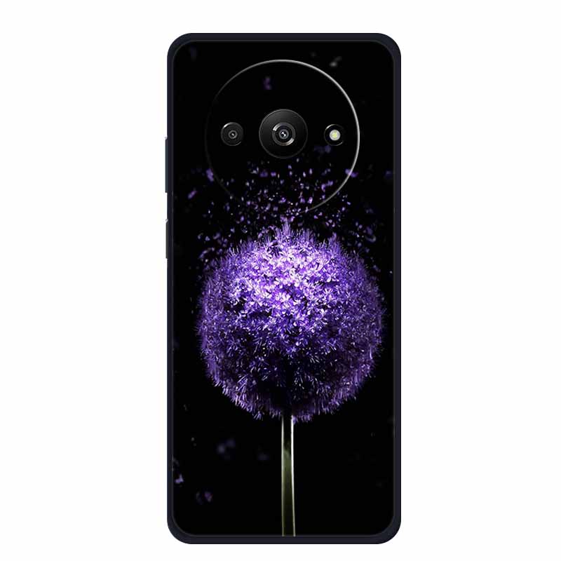 Phone Case For Xiaomi Poco C61 Back Cover Case PocoC61 Black Silicone Soft Funda Para For Xiaomi Poco C61 Case C 61 6.71" Coque