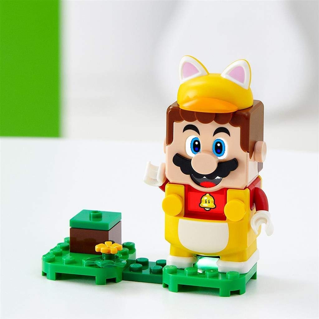 LEGO Super Mario Cat Mario Power-Up Pack 71372