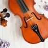Violin Tailpiece Ebony Replacement String Board Violin Parts Accessory for Orchestral Strings Instrument4/4