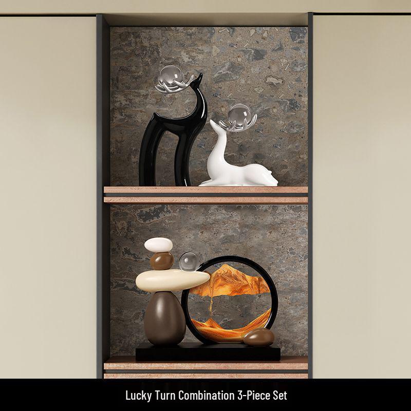 Light Luxury Decorative Ornaments for Living Room, Wine Cabinet, and TV Stand - Perfect Housewarming Gifts