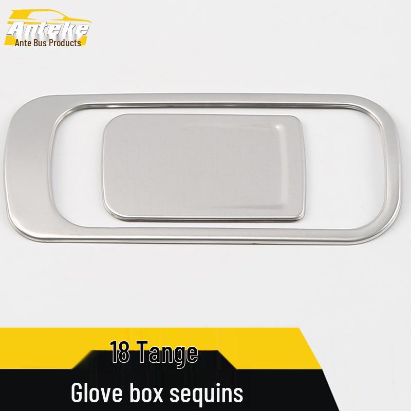 Fits 18 Models: Glove Box Sequin & Cab Storage Box Handle Frame Decoration Stickers