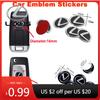 Interior Stickers 14/16mm Aluminum Car Emblem Key Sticker Accessories For Lexus F SPORT GS GX IS LS LX CT LC RC LBX NX RX 350h 4