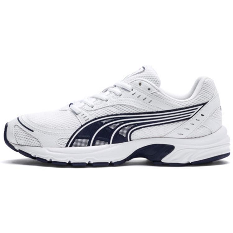 New PUMA Axis 'White Peacoat' 368465-04