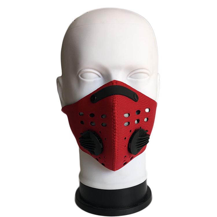 Xukang Breathable Cycling Face Mask - Windproof, Dustproof, Activated Carbon for Men & Women. Ideal for Outdoor Sports.