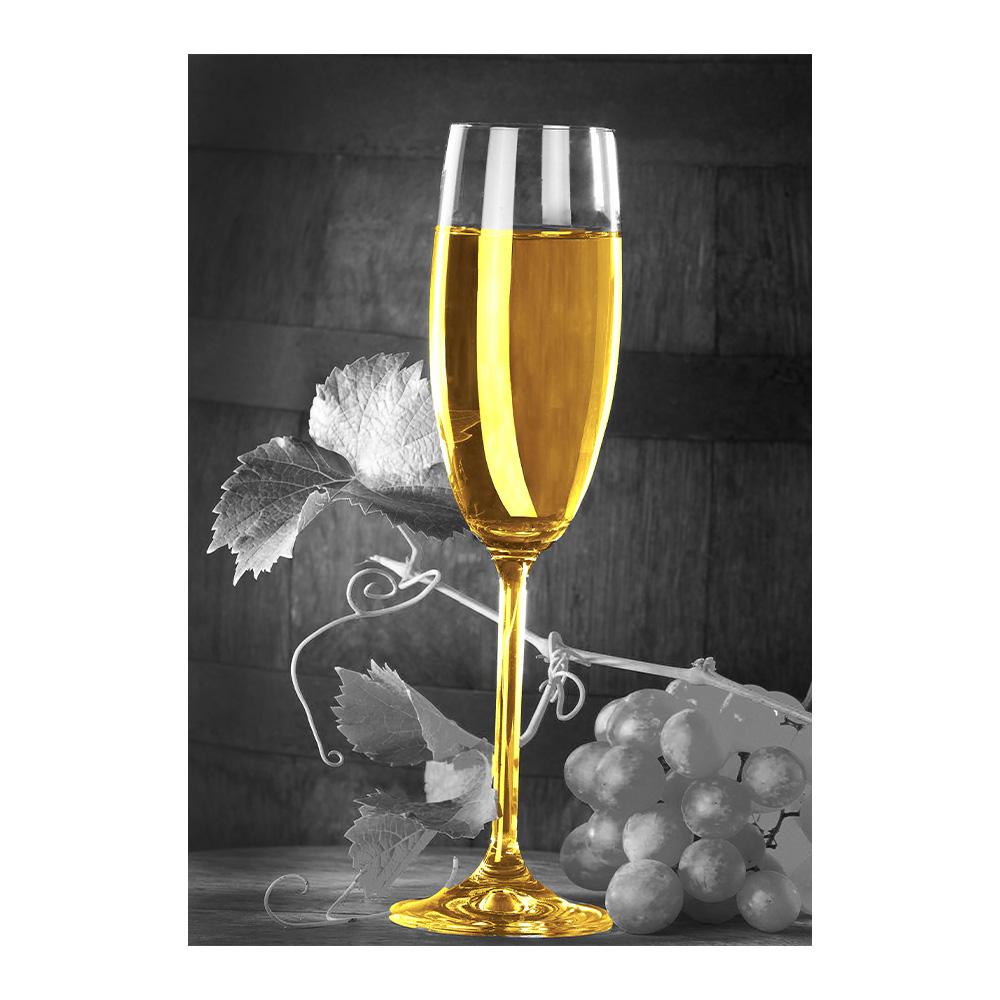 Elegant Modern Light Luxury Wine Glass Canvas Painting Wall Art Perfect for Living Room Kitchen Decor Unframed Poster Print