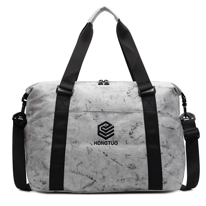 Large-capacity travel bag, women's portable light waterproof luggage bag, short-distance travel boarding, maternity bag storage bag