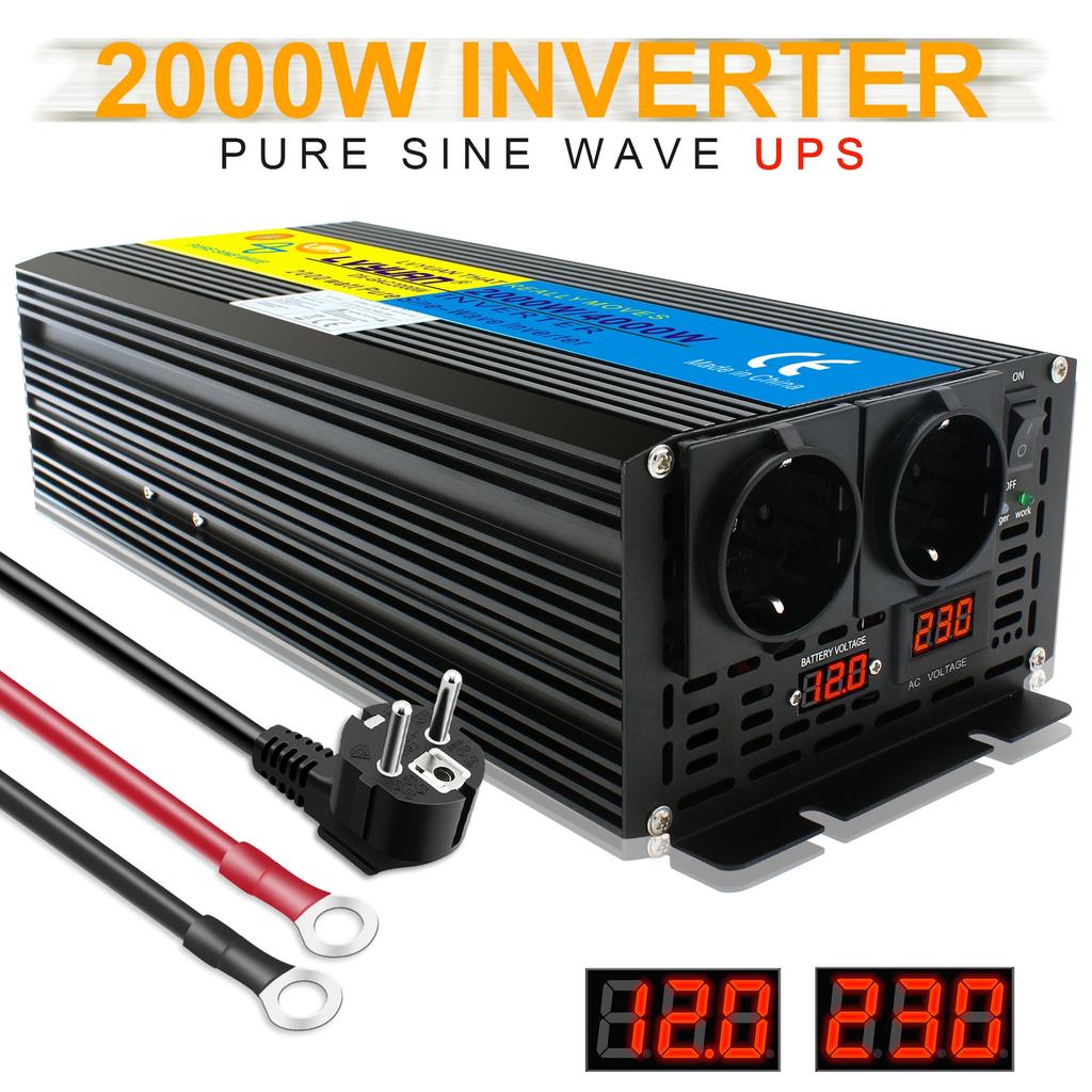 Buy 3000w (Peak )Uninterruptible Power Supply Pure Sine Wave Power