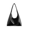 Brown Bags Ladies Commuter Large Capacity One Shoulder Underarm Bag Autumn Winter Vintage Soft Leather Holder