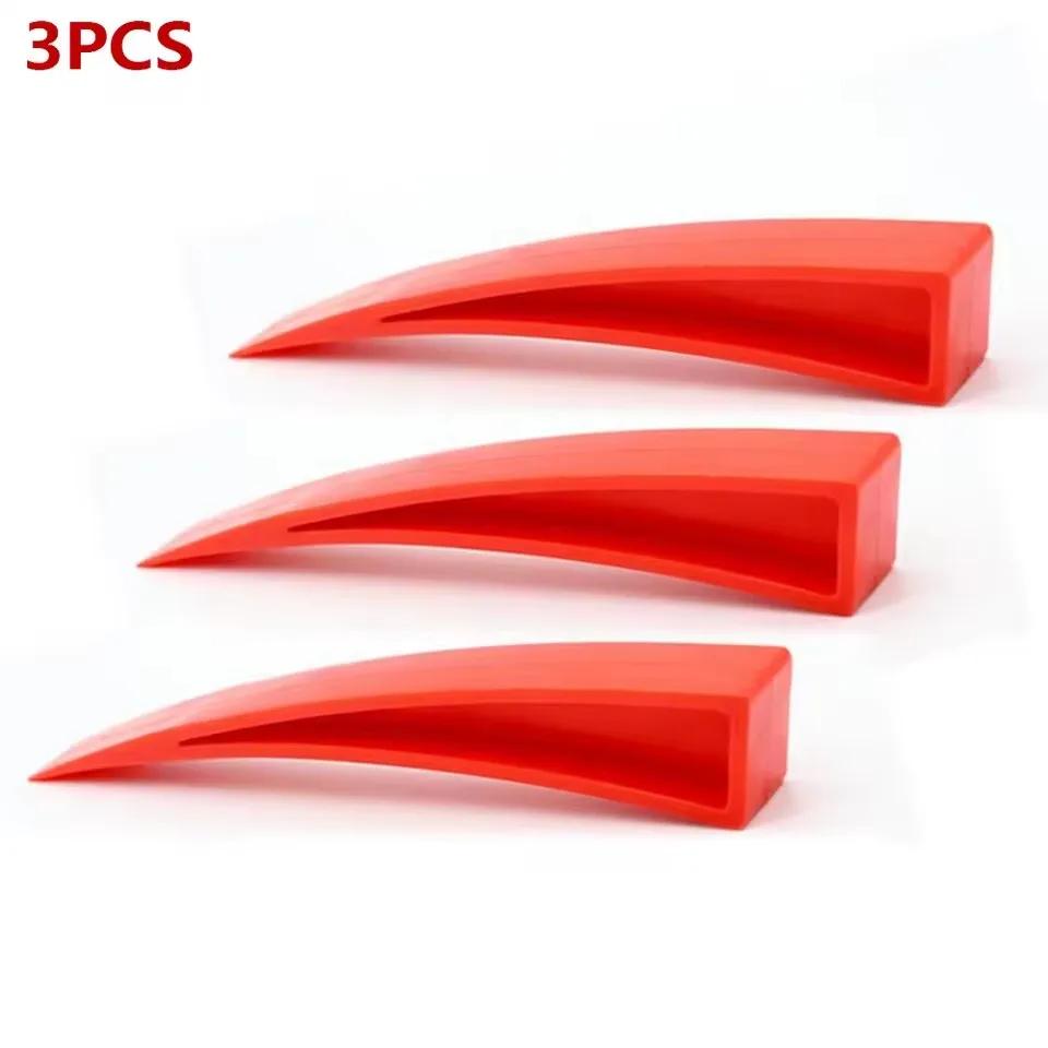Wheel Arch Extension Tool Dent Repair Tool Red Plastic Removal Screwdriver Installation Positioning Automotive Accessories