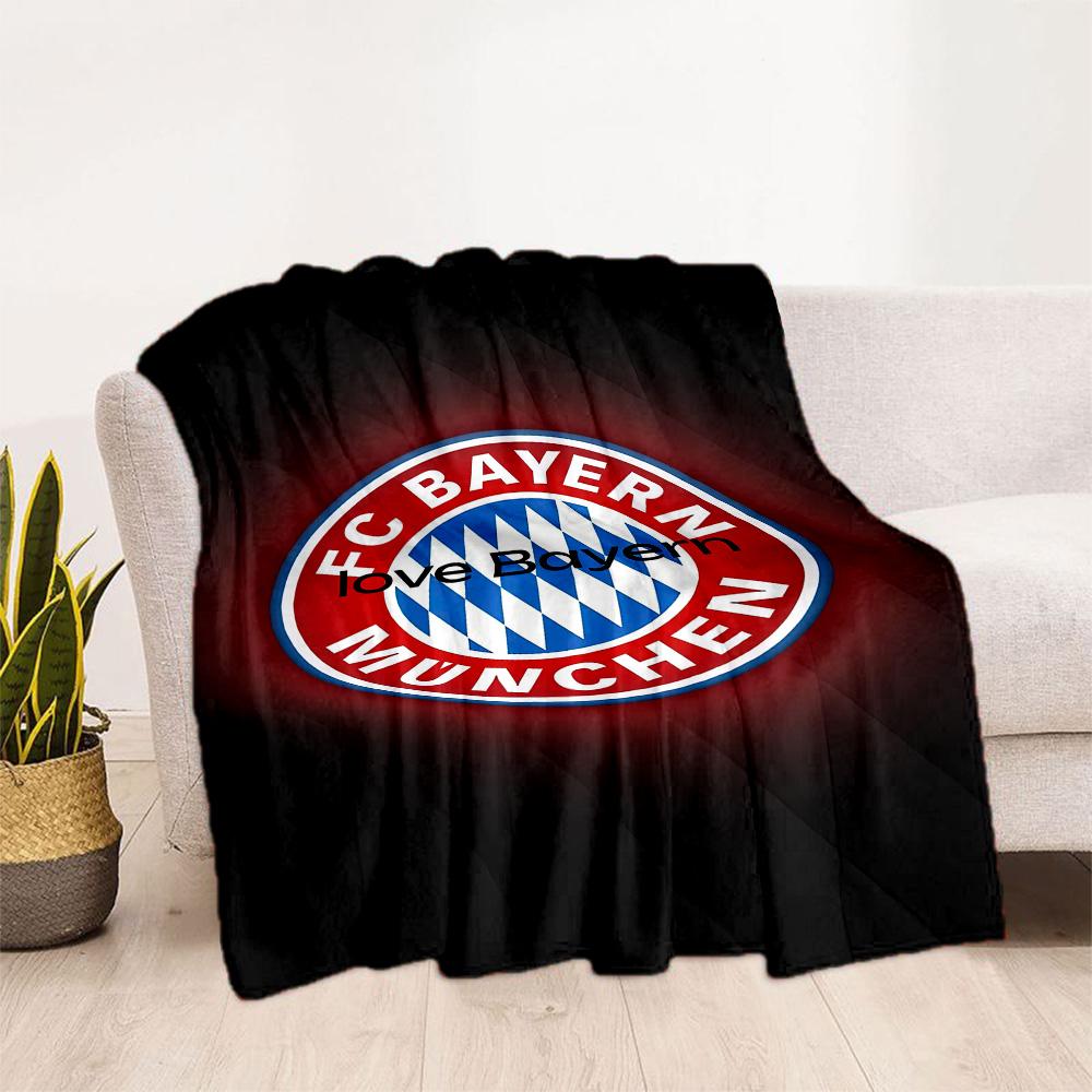 Bayern Munich Blanket Soft & Cozy Great for Office Couch Livingroom for All Occasions Warmthful Decor Gift for Travel Home Birthdays