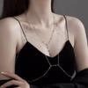 Summer Sexy Simple Street Shot Body Clothing Jewelry Chain Hollow Multi-layer Chest Chain Trendy Fashion Body Chain