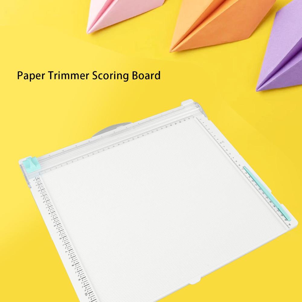 36x34cm Paper Cutter Plastic Folding Scorer Scrapbook and Stamp Paper Trimmer  Scrapbooking