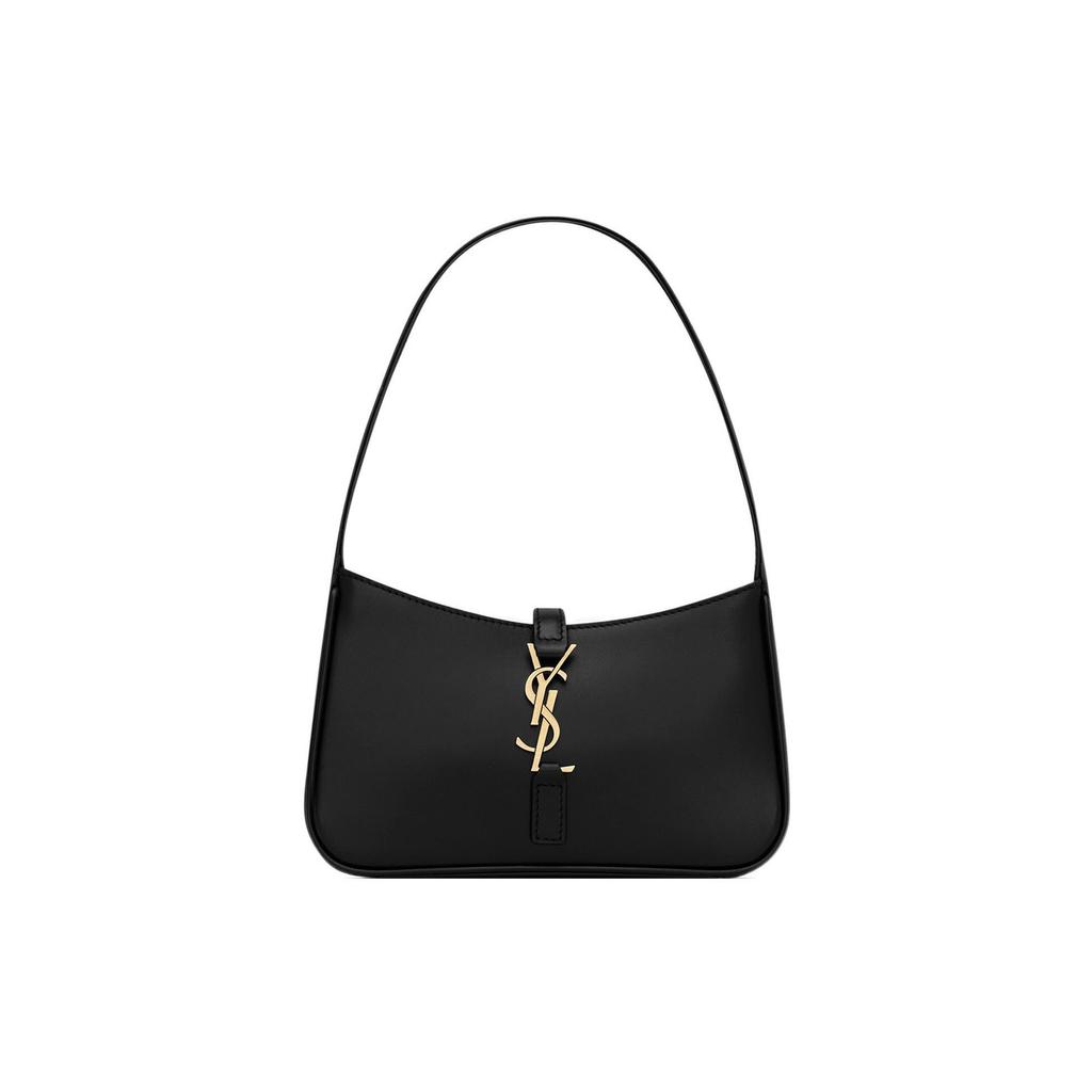 Saint Laurent Le 5 À 7 Mini Hobo Bag Noir Women Shoulder_bags Black 710318-2R20W-1000