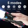 8000000LM Super Powerful Flashlight 800W Rechargeable Torch Light 2000 Meters High Power LED Flashlights Waterproof Lantern